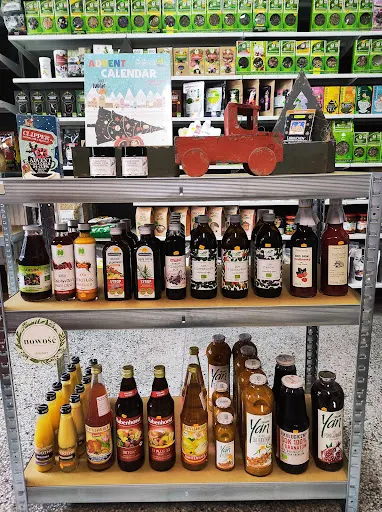 Baba z brodą, skład towarów wegańskich, BIO, bez glutenu